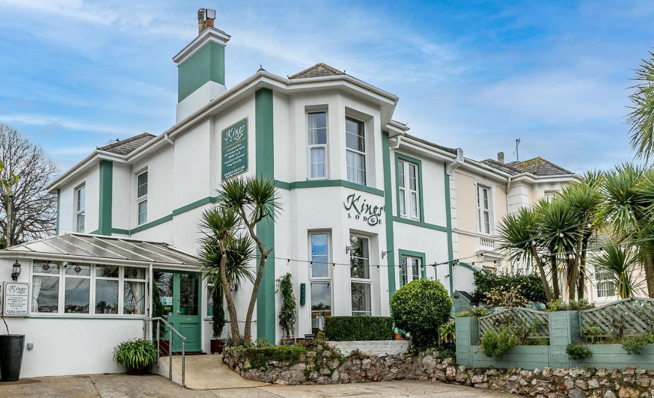 Kings Lodge Torquay Bagian luar foto