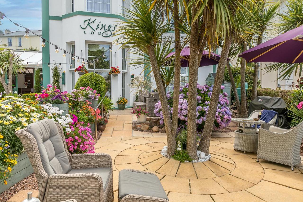 Kings Lodge Torquay Bagian luar foto