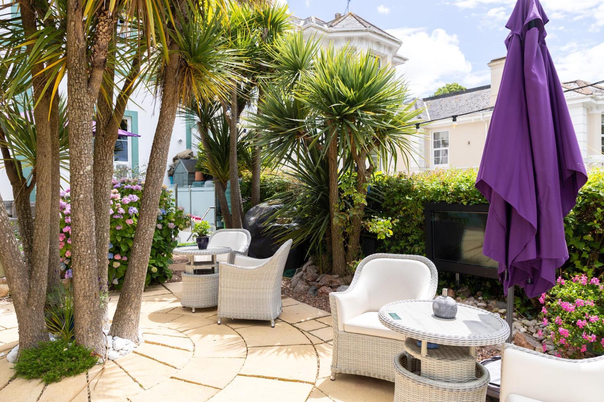 Kings Lodge Torquay Bagian luar foto