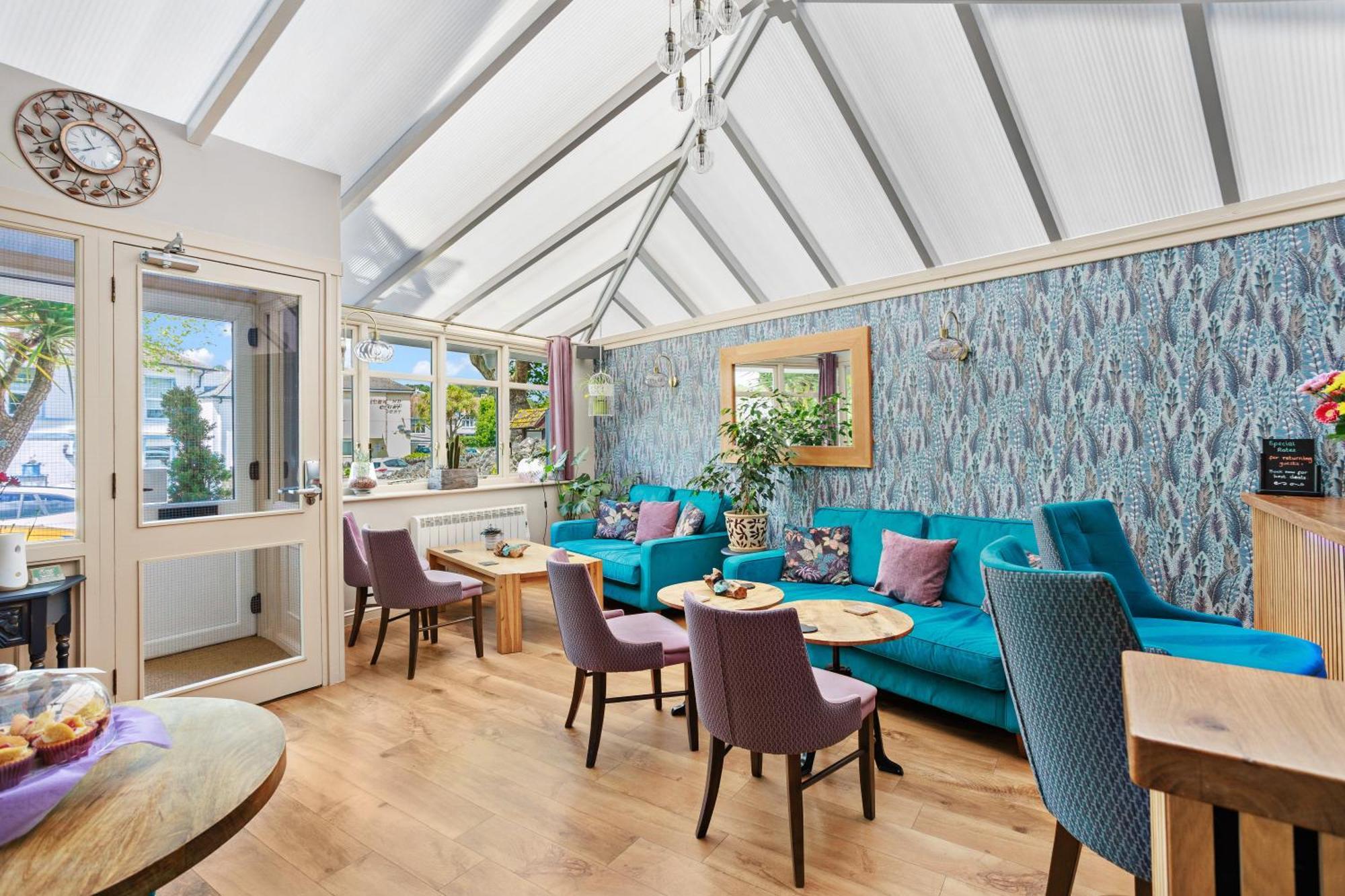 Kings Lodge Torquay Bagian luar foto